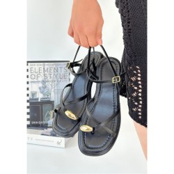 Nordi Siyah Cilt Kemerli...