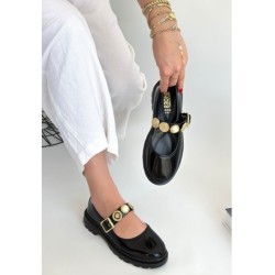 Okira Siyah Rugan Oxford...