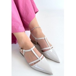 Canca Ten Rugan Babet Ayakkabı