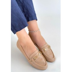 Rain Nude Cilt Babet Ayakkabı