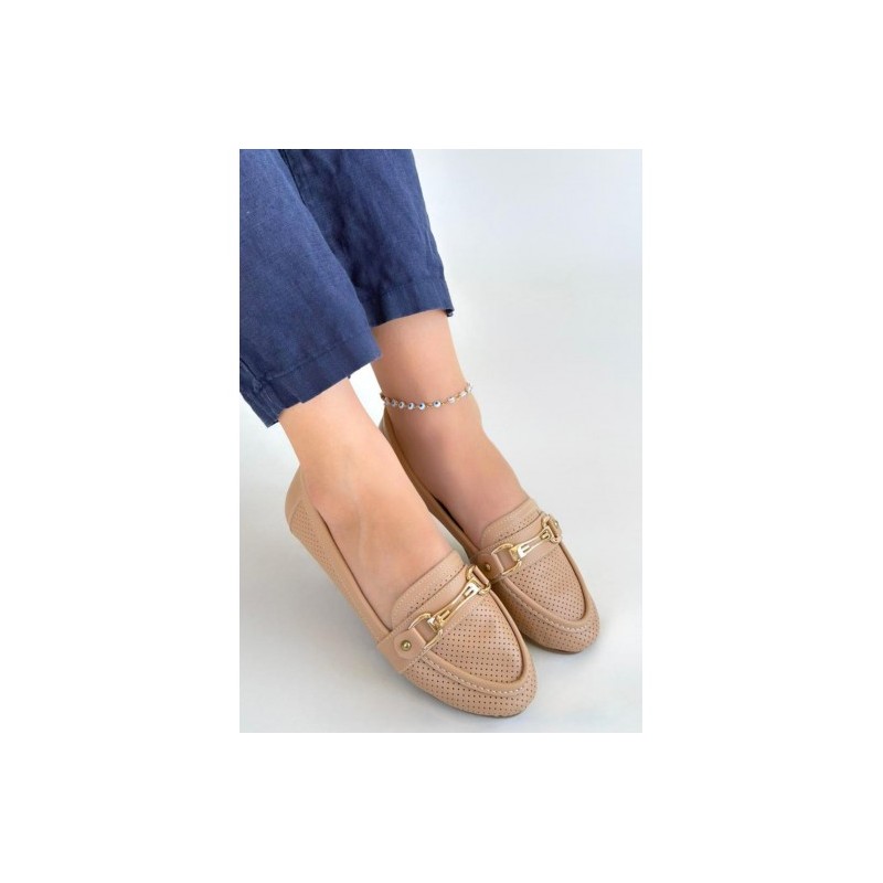 Rain Nude Cilt Babet Ayakkabı