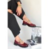 Okira Bordo Rugan Oxford Ayakkabı