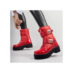 Miah Kırmızı Rugan Kar Bot